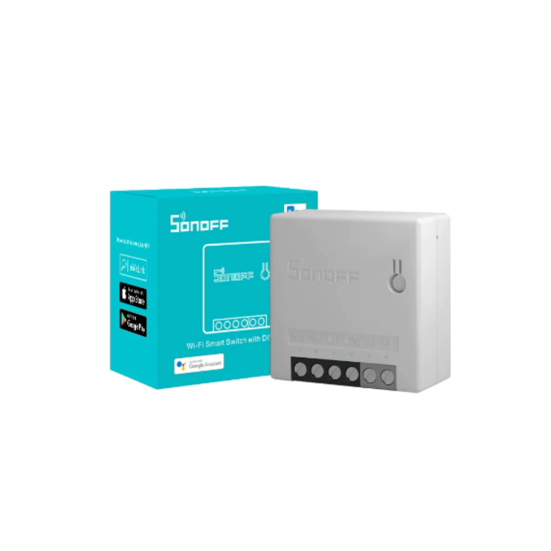 Sonoff Mini R2 Interruptor Inteligente Temporizador Wi-fi